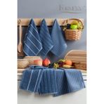 Formeya Sophia 6'lı 30 x 50 cm Mutfak Havlusu Seti - 30 x 50 cm - Mavi