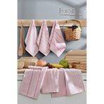 Formeya Sophia 6'lı 30x50 Cm Mutfak Havlusu Seti Pembe