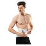 Formfit Erkek Krem Rengi Ekstra Sihhi Ortopedik Cırtlı Yün Bel Korsesi, XL, ŞLF675-19804IGP263126