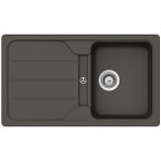 Formhaus D100 Nero Granit Eviye
