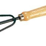 Formosa Tools Tırmık Ahşap Saplı 3'Lü 25cm