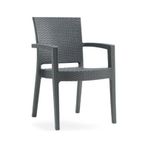 Formoutdoor Novussi Paris Rattan Koltuk 4'Lü Set (Minderli) cappuccino