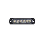 Formplas 6 Ledli Mercekli Çakar Lamba Beyaz 12-24V