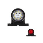 Formplas FR0102-WR Beyaz Kırmızı 12-24 V 50 mm 18 Led'li Mini Star Lamba