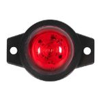 Formplas FR0164-R Kırmızı 12-24 V Tek Led'li Göz Lamba