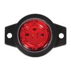 Formplas FR0166-R Kırmızı 12-24 V 6 Led'li Göz Lamba