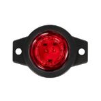 Formplas FR0169-R Kırmızı 12-24 V 9 Led'li Göz Lamba