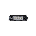 Formplas FR0170-W Beyaz 4 Ledli 83 mm 12V-24V Parmak Lamba