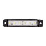 Formplas FR0172-W Beyaz 6 Ledli 92 mm 12V-24V Parmak Lamba