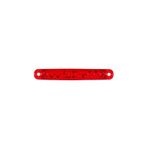Formplas FR0176-R Kırmızı 9 Ledli 98 mm 12V-24V Parmak Lamba