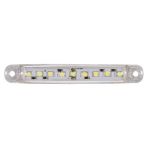 Formplas FR0176-W Beyaz 9 Ledli 98 mm 12V-24V Parmak Lamba