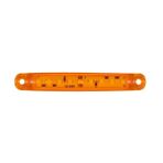 Formplas FR0176-Y Sarı 9 Ledli 98 mm 12V-24V Parmak Lamba