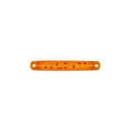 Formplas FR0176-Y Sarı 9 Ledli 98 mm 12V-24V Parmak Lamba