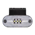 Formplas FR0181-W Beyaz Oval Braketli 3 106 mm 12V-24V Ledli Lamba