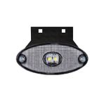 Formplas FR0185-W Beyaz 12-24 V 100 mm 2 Led'li Dorse İşaret Braketli Lamba