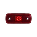 Formplas FR0188-R Kırmızı Yan İşaret 6 108 mm 12V-24V Ledli Lamba
