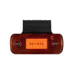 Formplas FR0191-Y Sarı Yan İşaret Braketli 12 108 mm 12V-24V Ledli Lamba
