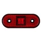 Formplas FR0192-R Kırmızı Oval İşaret 4 115 mm 12V-24V Ledli Lamba