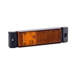 Formplas FR0194-Y Sarı 12-24 V 125 mm 4 Led'li Dorse İşaret Lamba Krone Lamba