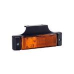 Formplas FR0195-Y Sarı 12-24 V 125 mm 4 Led'li Dorse İşaret Braketli Krone Lamba