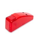 Formplas FR0232-R Kırmızı Tepe Büyük 4 140 mm 12V-24V Ledli Lamba