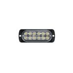 Formplas FR0278-W Beyaz Mercekli Cam 12 Ledli 115 mm 12V-24V Parmak Lamba