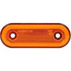 Formplas FR0295-Y Sarı Oval Yan İşaret Neon Braketli 20 115 mm 12V-24V Ledli Lamba