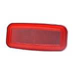Formplas FR0296-R Kırmızı 12-24 V 115 mm 20 Led'li Geniş Neon Lamba