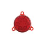 Formplas FR0311-R Kırmızı Yuvarlak Stop 6 Küçük Ledli Lamba