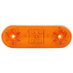 Formplas FR0314-Y Sarı Oval Yan İşaret 17 113 mm 12V-24V Ledli Lamba