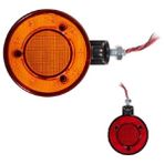 Formplas FR0331-YR İçi Dolu 30 LedLi 120 mm 12V-24V Sarı Kırmızı Ayna Altı Küpe