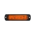 Formplas FR1272-Y Sarı 12-24 V 114 mm 6 Led'li Mercekli Cam Animasyonlu Lamba