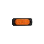 Formplas FR1278-Y Sarı 12-24 V 115 mm 12 Led'li Mercekli Cam Animasyonlu Lamba