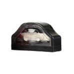 Formplas Kobra Plaka Lamba 6 Led'li 12V-24V Siyah