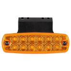 Formplas Pro Side Marker Lamba Braketli 12 Led'li 115MM 12V-24V Sarı