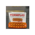 Formplas Sarı Çakar Lamba 12Ledli 12Cm 12V-24V Uyumlu 2Adet