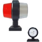 Formplast Maksi Takoz Lamba Neon 18 Led'Li 105Mm 12V-24V Beyaz - Kırmızı - FR0118-WR