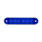 Formplast Parmak Lamba 6 Led'Li 100Mm 12V-24V Mavi - FR0173-B