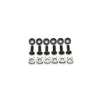 Formrack F220VSP100 M6 Kafes Somun-Vida-Pul 100'LÜ Set