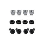 Formrack M6 Kafes Somun-Vida-Pul (100'Lü Set) Rack Kabinet Vidası