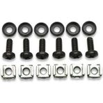 Formrack M6 Kafes Somun-Vida-Pul (20'LI Set)