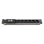 Formrack Sigortalı 6'lı 19 inc Alüminyum Priz