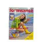 Formsante Sağlıklı Yaşam Mart Sayı 2005/03 Renklerle Kişililk Analizi Aura Soma Yağ Yakma Diyeti Genetik Cellf Testi (İkinci El)