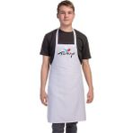 Formteks Baskılı Aşçı Önlük - Beyaz - Standart