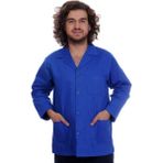 Formteks Bay Teknik Ceket 16/12 Gabardin Sax Small - Mavi
