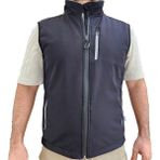 Formteks Işçi Softshell Reflektör Biyeli Outdoor Yelek - Lacivert