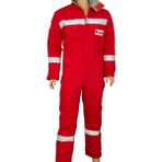 Formteks Işçi Tulumu Kışlık Kapitoneli - Kırmızı - 6XL