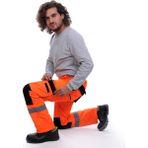 Formteks Kışlık Iş Pantolonu Dizlikli - Turuncu