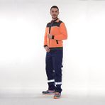 Formteks Kışlık Kargo İş Pantolonu Gabardin