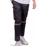 Formteks Komando Cepli İş Pantolonu - Siyah - 2XL